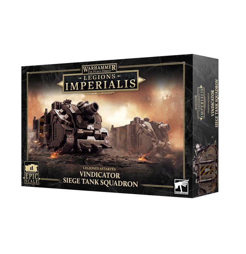 Games Workshop Legions Imperialis Vindicator Siege Tank Squadron - Image 3