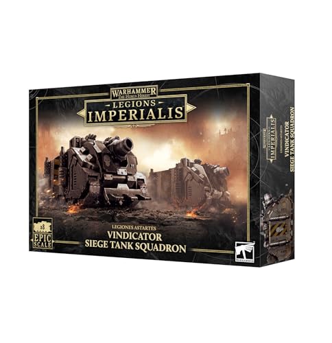 Games Workshop Legions Imperialis Vindicator Siege Tank Squadron - Image 1
