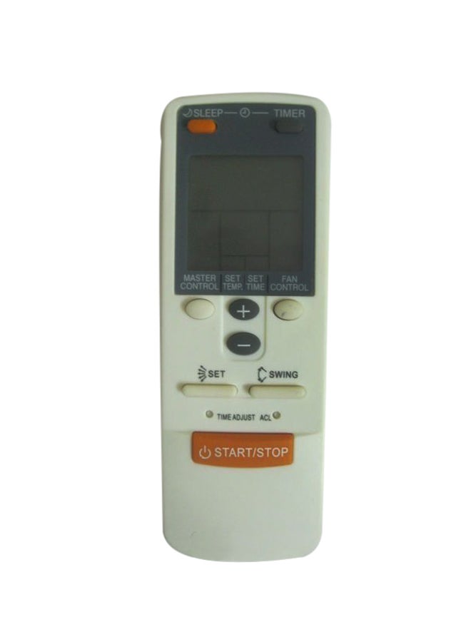 Window Air Conditioner Remote Control Air Conditioner Remote Control White/Grey