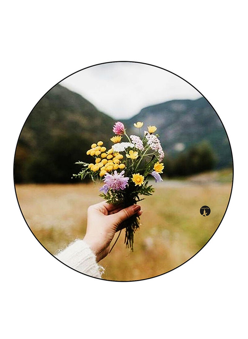 RKN Flowers Printed Large Pin Multicolour - Image 2