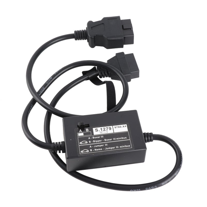 OBD2 Male to Female Diagnostic Adapter Cable S.1279 S1279 Module Replacement for Bipper - Image 5