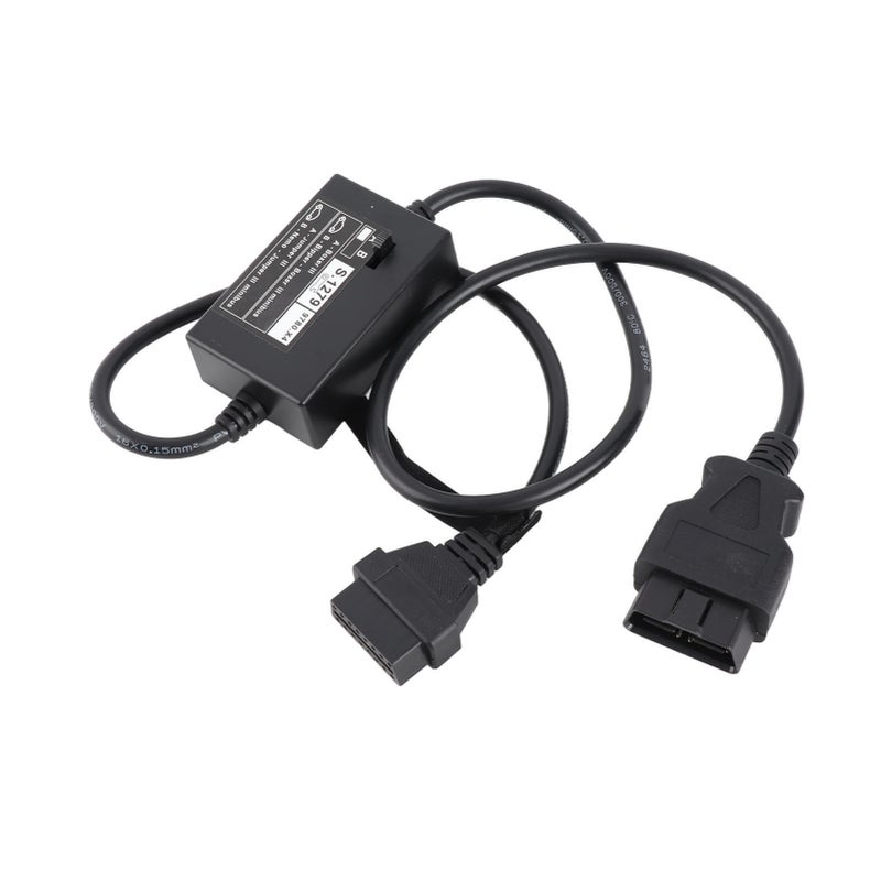 OBD2 Male to Female Diagnostic Adapter Cable S.1279 S1279 Module Replacement for Bipper - Image 1