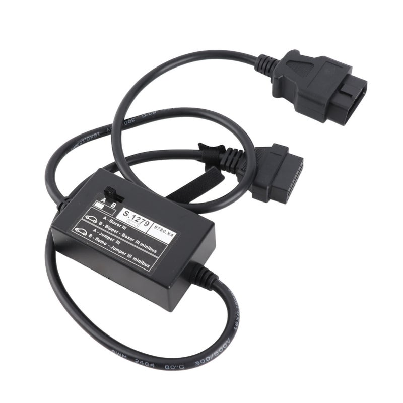 OBD2 Male to Female Diagnostic Adapter Cable S.1279 S1279 Module Replacement for Bipper - Image 4