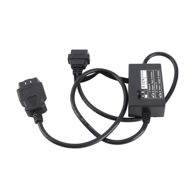 OBD2 Male to Female Diagnostic Adapter Cable S.1279 S1279 Module Replacement for Bipper - Image 2