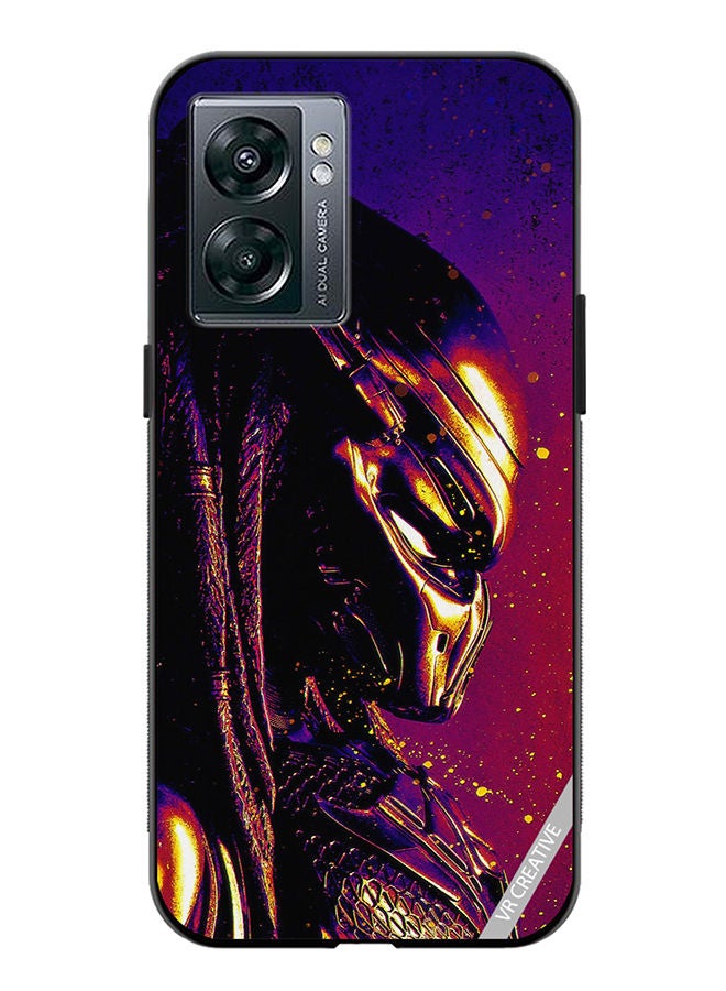 VR CREATIVE Protective Case Cover For OnePlus Nord N300 Predator Design Multicolour - Image 1