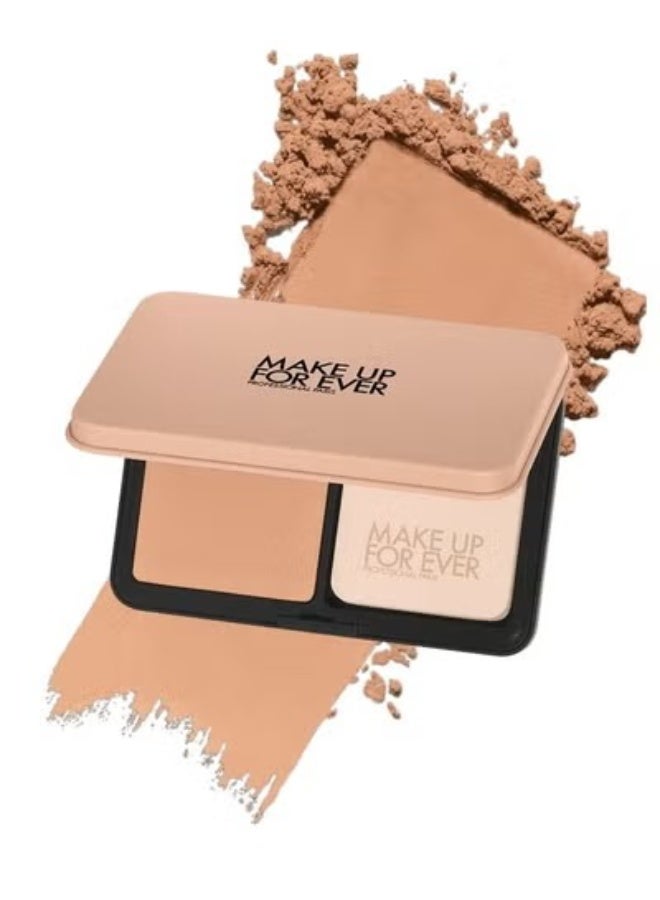 MAKE UP FOR EVER HD Skin Matte Velvet Blurring Foundation & Setting Powder 11g – Shade 2N26 Sand - Medium Skin Tones with Neutral Undertones - Image 1