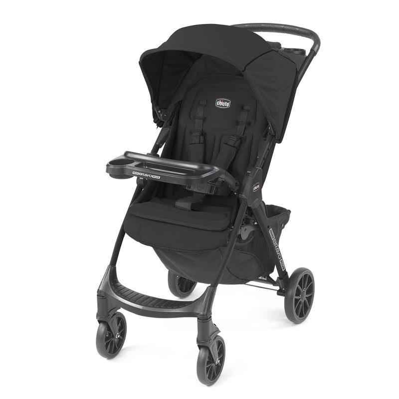 Chicco Chicco Mini Bravo Plus Lightweight Stroller Storm Black