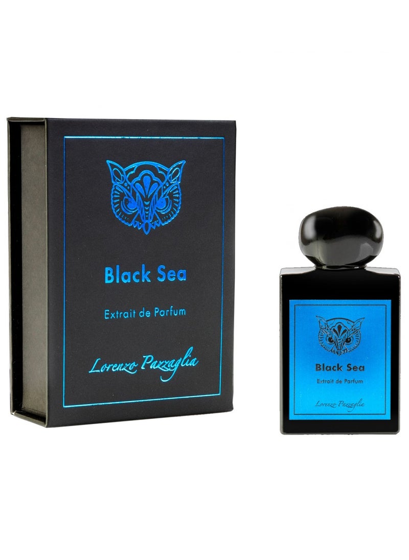 Lorenzo - LORENZO PAZZAGLIA BLACK SEA EXTRAIT DE PARFUM 50ML - Image 1