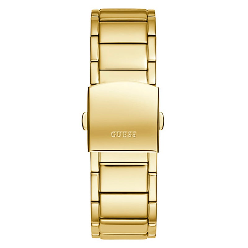 Guess Men's Watch Gold Tone Case Quartz – Model GW0456G2 - Image 3