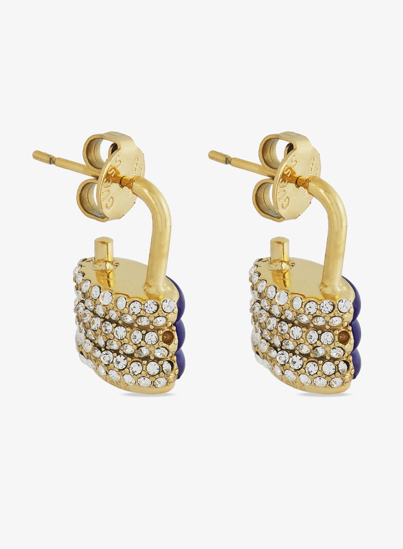 Guess My Secret Non-Logo Earrings - Image 1