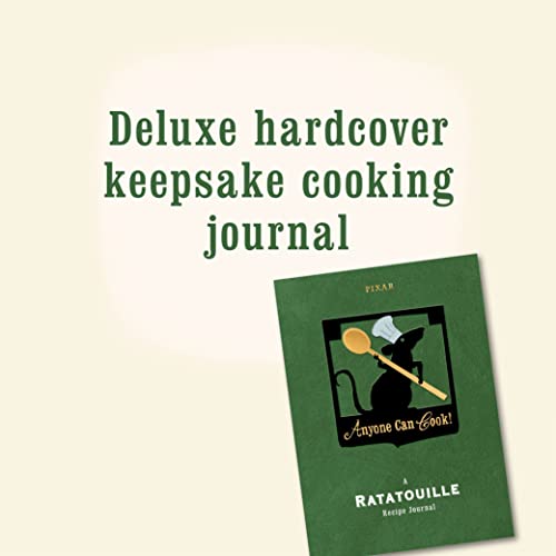 Chronicle Books Anyone Can Cook A Ratatouille Recipe Journal Disney - Image 3