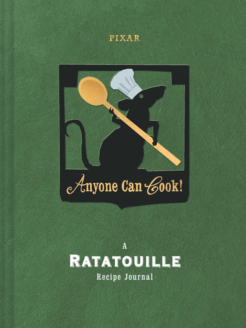 Chronicle Books Anyone Can Cook A Ratatouille Recipe Journal Disney - Image 2