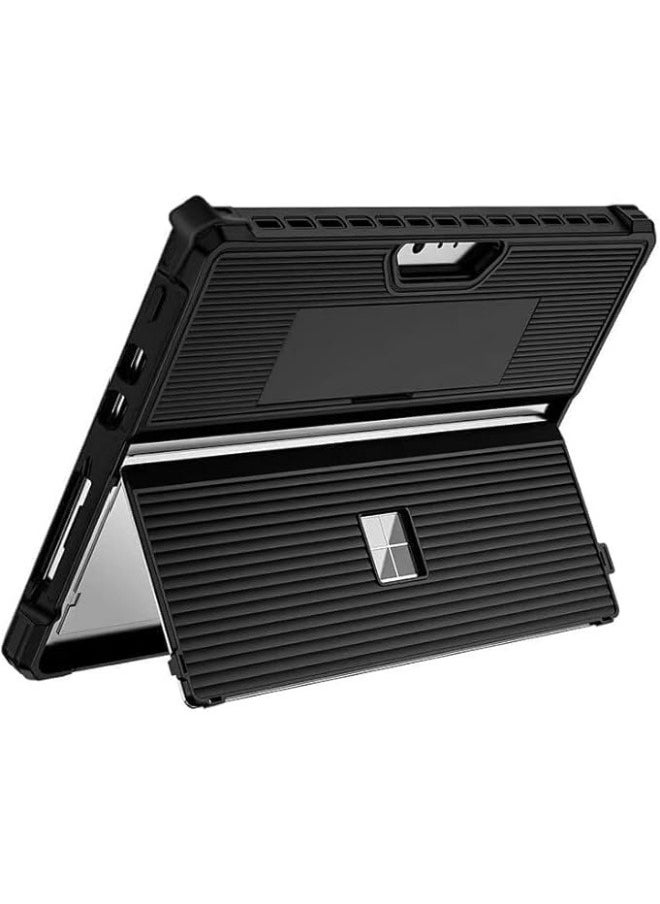Generic Case Compatible with Microsoft Surface Pro 11 (2024) 13-inch Tablet All-in-One Protective Rugged Cover Fall protection Case with Shoulder Strap for Surface Pro 11  - Image 2