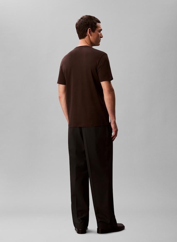 كالفن كلاين تيشيرت من قطن بيما - Image 2