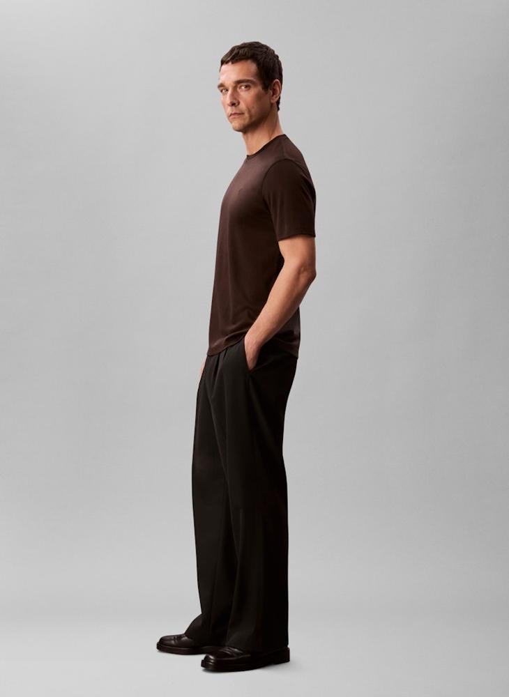 كالفن كلاين تيشيرت من قطن بيما - Image 3