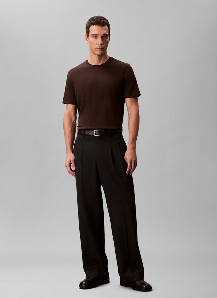 كالفن كلاين تيشيرت من قطن بيما - Image 5