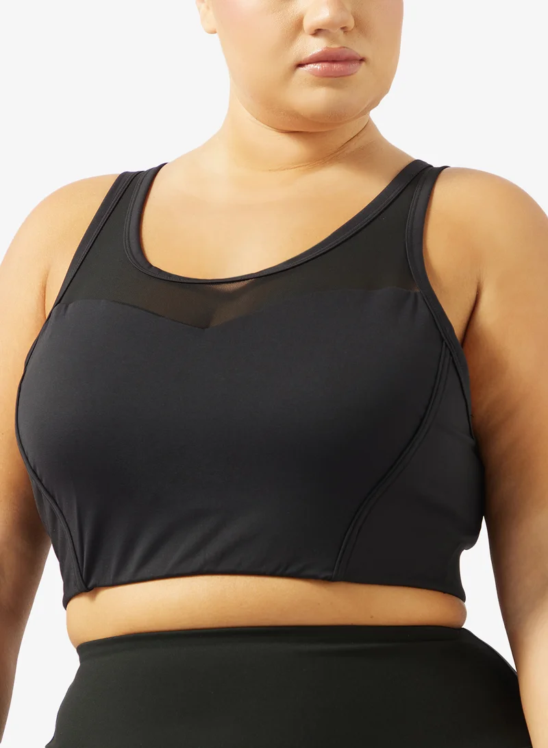 FRWD FRWD Plus High Support Racer Back Sports Bra