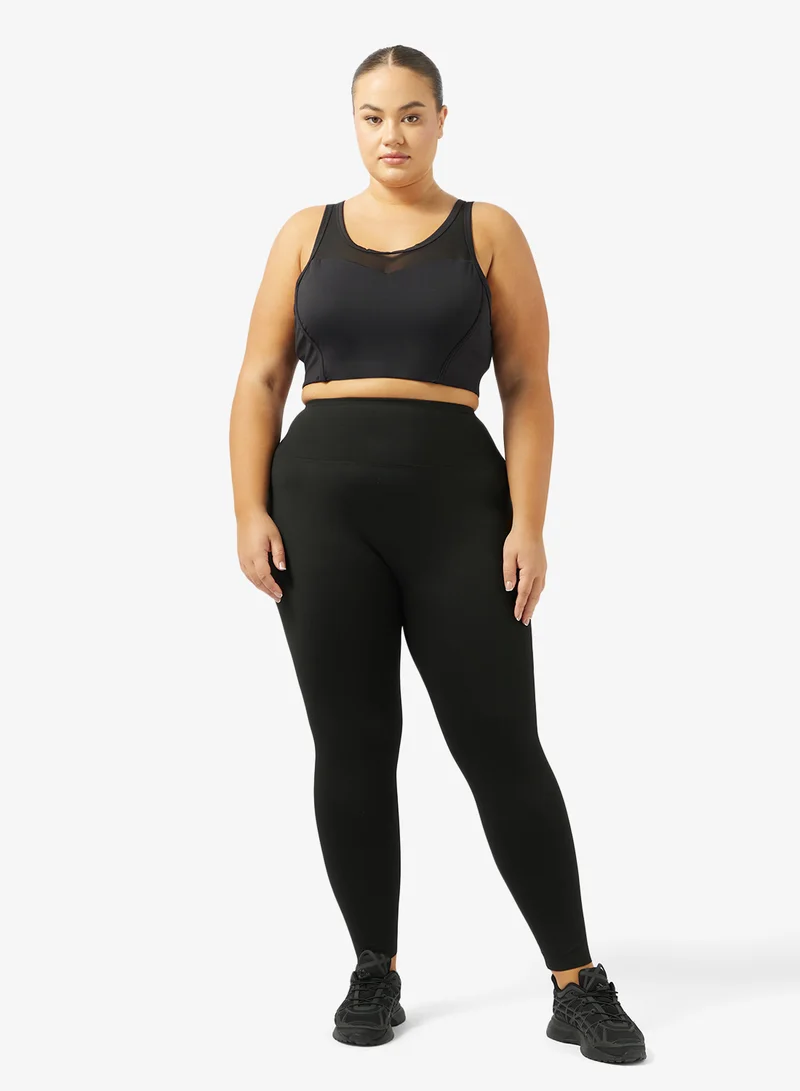 FRWD FRWD Plus High Support Racer Back Sports Bra