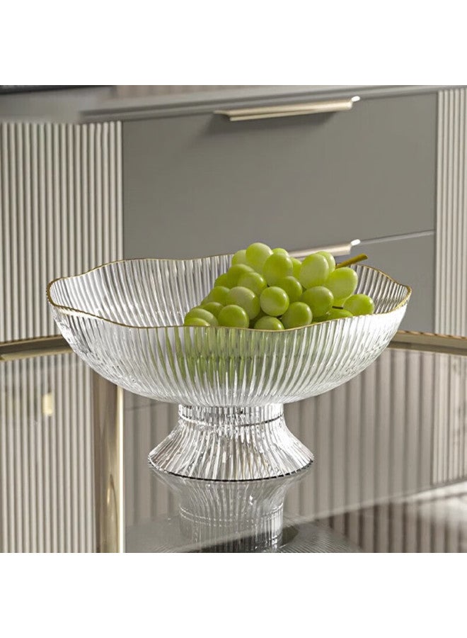 Dipple Deepul Fruit Plate For Home Living Room Coffee Table Fruit Tray Snack Tray Candy Nut Bowl Light Luxury Minimalist - Image 4