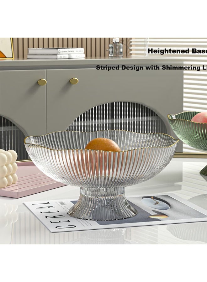 Dipple Deepul Fruit Plate For Home Living Room Coffee Table Fruit Tray Snack Tray Candy Nut Bowl Light Luxury Minimalist - Image 5