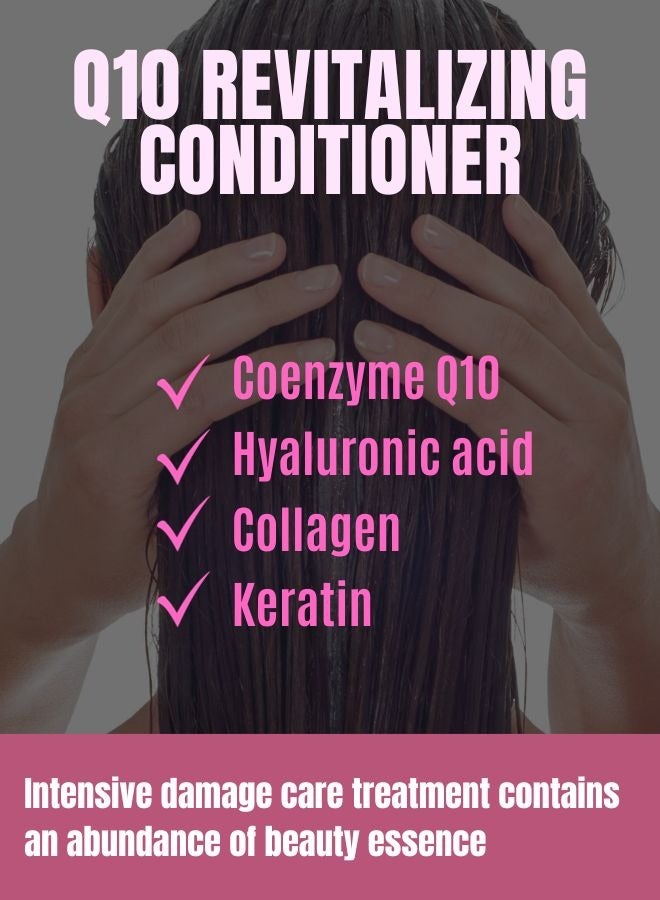 DHC Q10 Revitalizing Hair Care Treatment EX 500ml - Image 2