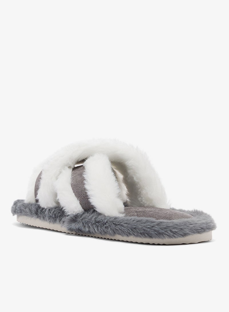 Ginger Printed Cozy Bedroom Slippers - Image 2