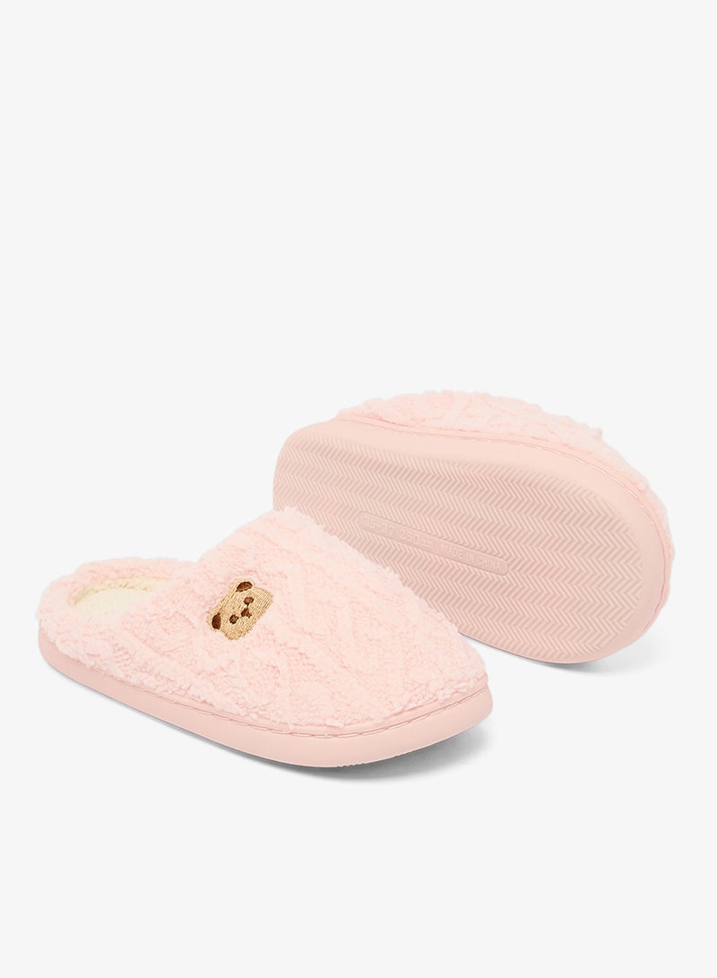 Ginger Printed Cozy Bedroom Slippers - Image 3