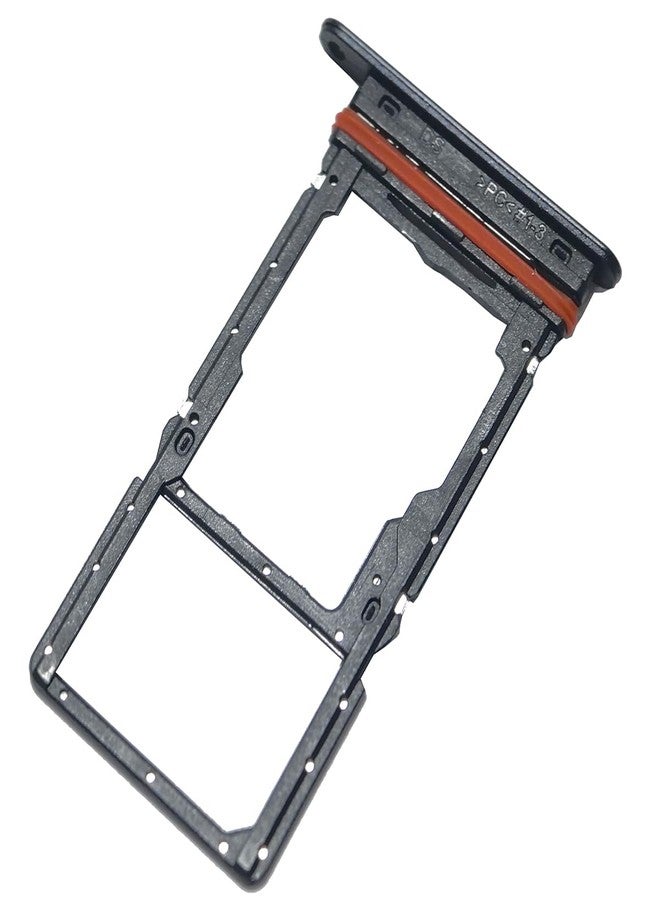 Bestdealing Galaxy A16 5G SIM Card Tray Dual Replacement A16 5G A166 Sim Card Slot Holder for Samsung Galaxy A16 5G SM-A166B SM-A166U SM-A166E Sim Card Tray Repair Part with Opening Needle (Blue Black) - Image 4