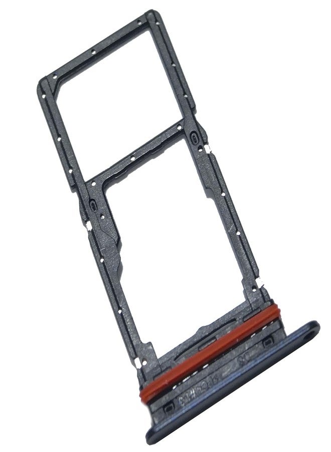 Bestdealing Galaxy A16 5G SIM Card Tray Dual Replacement A16 5G A166 Sim Card Slot Holder for Samsung Galaxy A16 5G SM-A166B SM-A166U SM-A166E Sim Card Tray Repair Part with Opening Needle (Blue Black) - Image 5