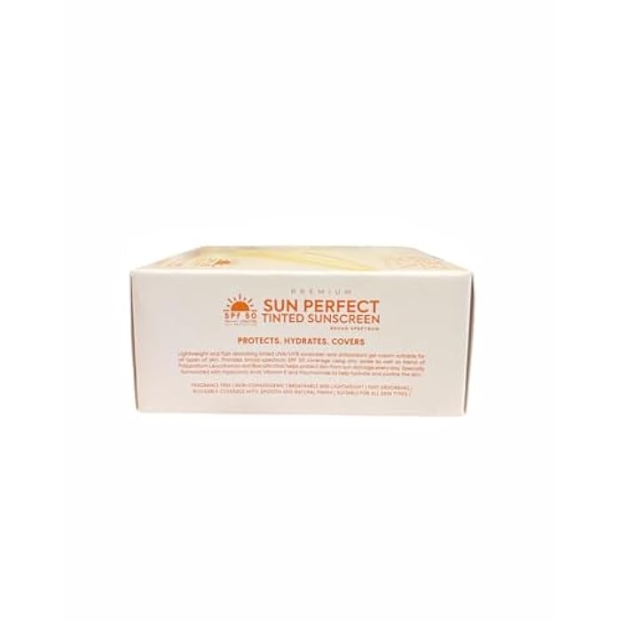 Hikari Skin Premium Sun Perfect Tinted Sunscreen SPF 50-50ml - Image 4