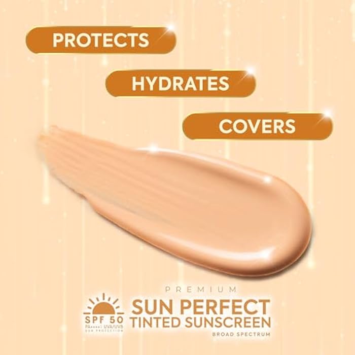 Hikari Skin Premium Sun Perfect Tinted Sunscreen SPF 50-50ml - Image 2