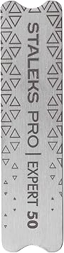 Staleks Pro Mbe50 Professional Nail File Pedicure Manicure Stainless Steel Straight - Image 2