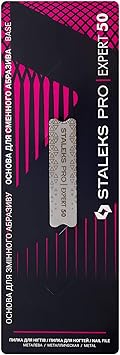 Staleks Pro Mbe50 Professional Nail File Pedicure Manicure Stainless Steel Straight - Image 3