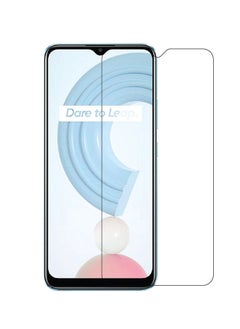 EYE CATCH Tempered Glass Screen protector For Realme C15 Clear  - Image 1