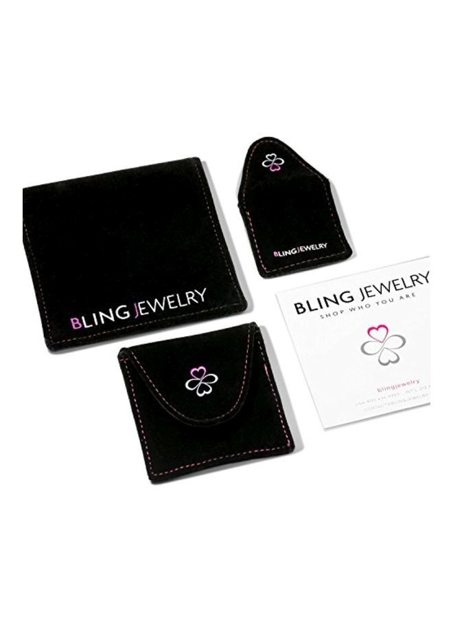 NIBEMINENT 14 Karat Gold Hoop Earrings  - Image 5
