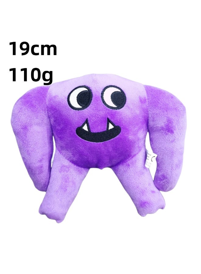general Banban's Garden Plush Toys, Large Size, Banban Kindergarten Soft Toys