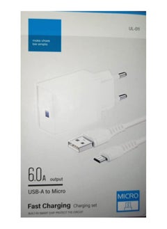 Ultra Fast Charging 6A Adapter With Micro USB Cable Charger - pzsku/Z92B9AF47EDE2EF8A1EFCZ/45/_/1729111860/582fe537-d113-4c9a-b28c-6a6c3622d570