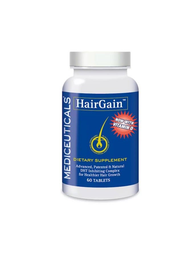 Mediceuticals Therapro Hair Gain Supplement for men & women - 60 Tablets - Image 1