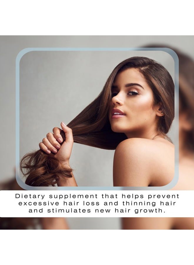Mediceuticals Therapro Hair Gain Supplement for men & women - 60 Tablets - Image 3