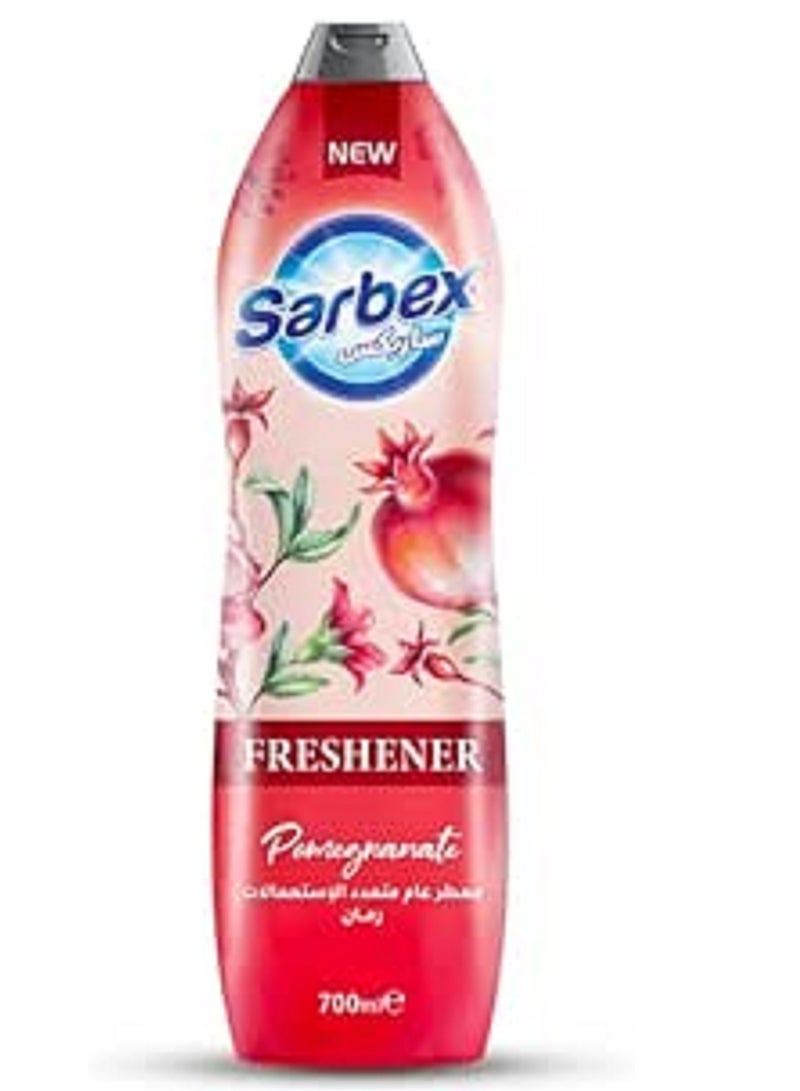 Sarbex General Freshener for Floor and Clothes - Pomegranate Scent