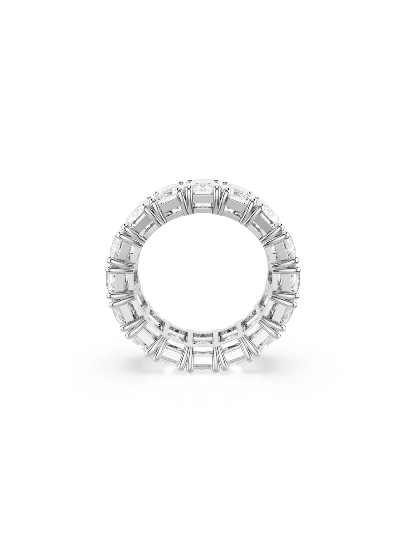 SWAROVSKI Re Matrix:Baguette Crystal Single Ring