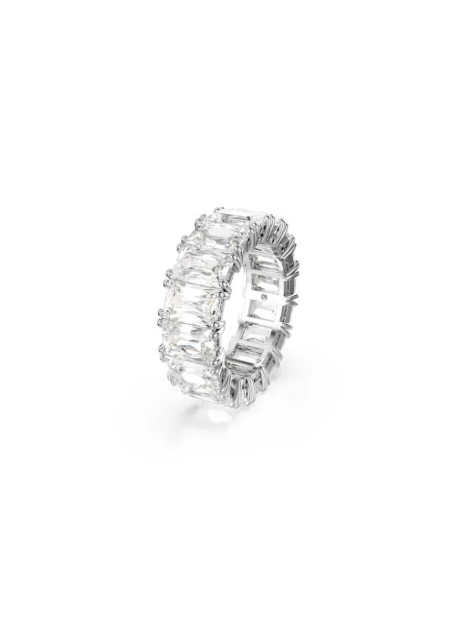 Swarovski  Re Matrix:Baguette Crystal Single Ring for Women | Best Price UAE