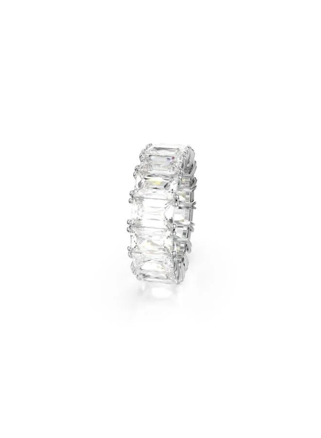 Swarovski  Re Matrix:Baguette Crystal Single Ring for Women | Best Price UAE
