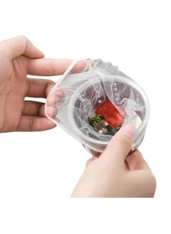 200pcs Disposable Mesh Garbage Bags Kitchen Sink Strainer for Collecting Kitchen Food Scraps and Waste Remnants - pzsku/Z92B9D268088187CD67A1Z/45/_/1721208432/26ba97ce-581f-4125-b733-07ac4f679657