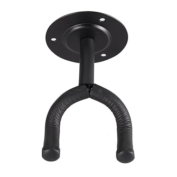 EDNITA Guitar Wall Hanger, Guitar Wall Mount, Guitar Hanger Wall Hook Stand Rack for Acoustic | Electric | Bass Guitar | Banjo | Mandolin, Guitars Accessories (Pack of 2) - Image 4