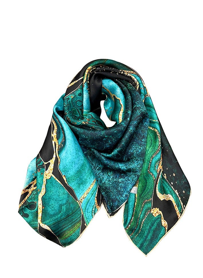 SYOSI Spring and summer fashion print shawls Women's beach scarves - Image 3