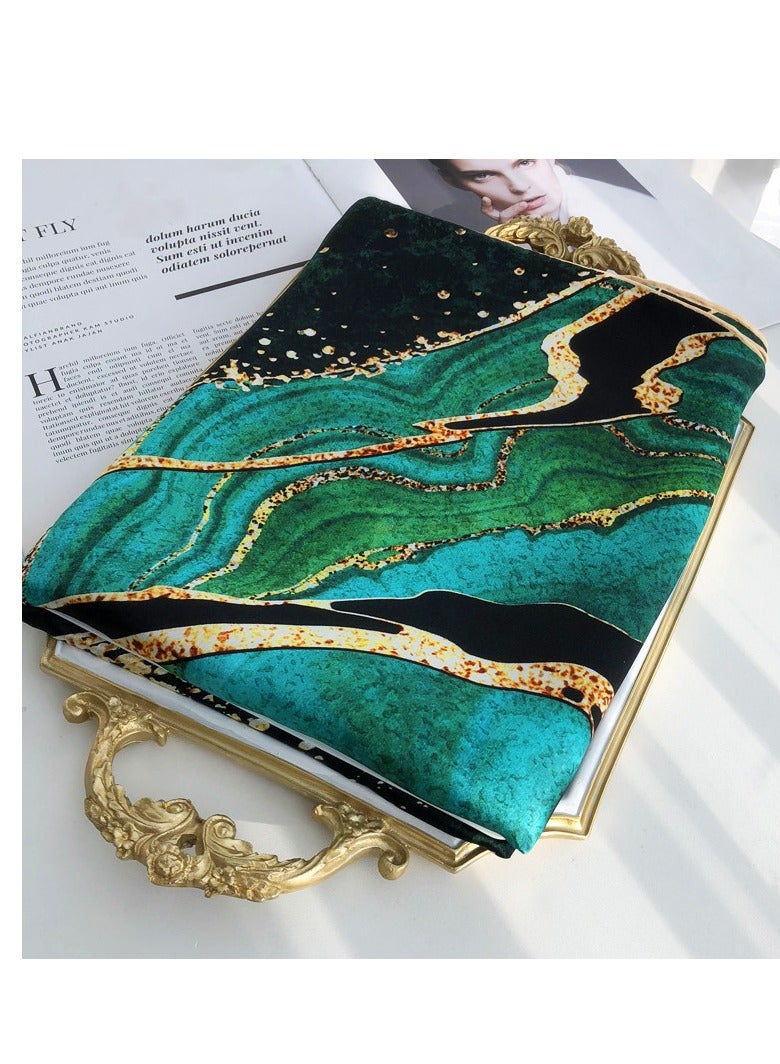 SYOSI Spring and summer fashion print shawls Women's beach scarves - Image 5