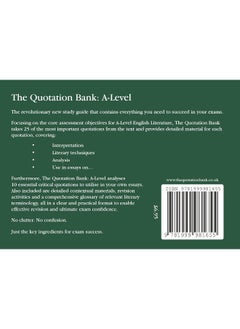 The Quotation Bank: Othello A-Level Revision and Study Guide for English Literature  - Image 5