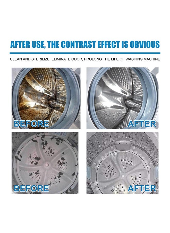 Jaysuing Washing Machine Cleaner， Effervescent Tablets, Washing Machine Cleaner Descaling Agent, Deep Cleaning Tablets, Suitable for Washing Machine Cleaning，Sterilization，Dirt removal 12PCS  - Image 5