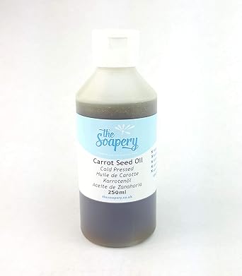 Carrot Seed Oil 250ml Cold Pressed Unrefined